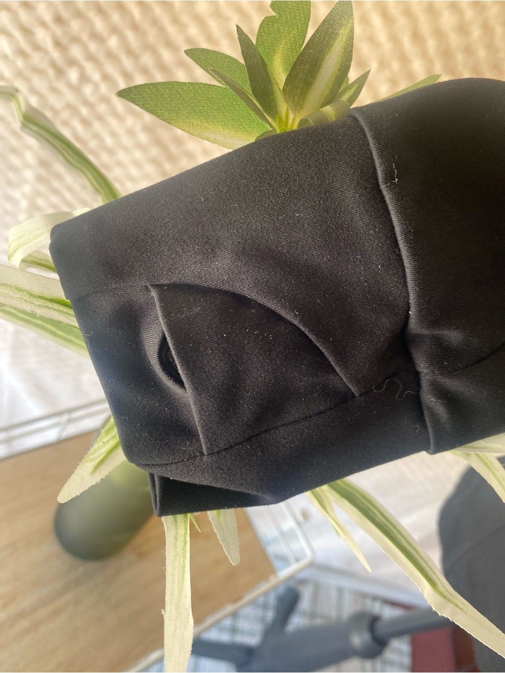 Fabletics Black Full-Zip Performance Utility Jacket - Picture 6 of 10